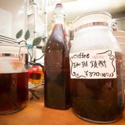 自家製コーヒー焼酎