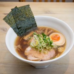 あの頃を再現した中華そば
