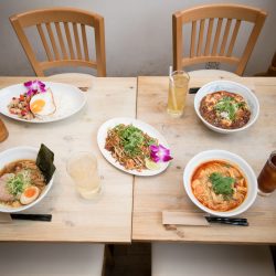 アジアを横断する料理たち