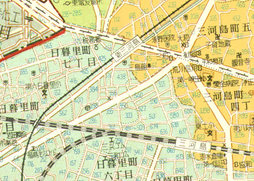 荒川区の初詣 – 古地図から知る自分の住む地域の神様 | 荒川区の地域情報サイト「荒川102」