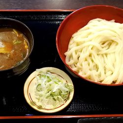 カレーつけうどん