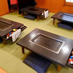 19年前から使ってるという鉄板