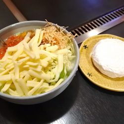 カマンベールチーズもんじゃ