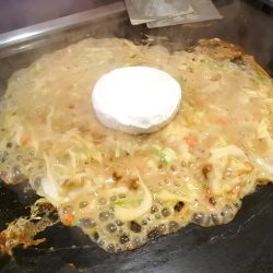 カマンベールチーズもんじゃ