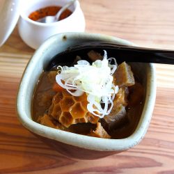 トリッパの煮込み