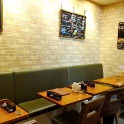 町屋駅前のハンバーグレストランまつもと