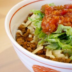 熱狂的なファンがいるタコス丼