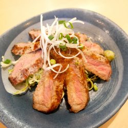 ボリュームステーキ