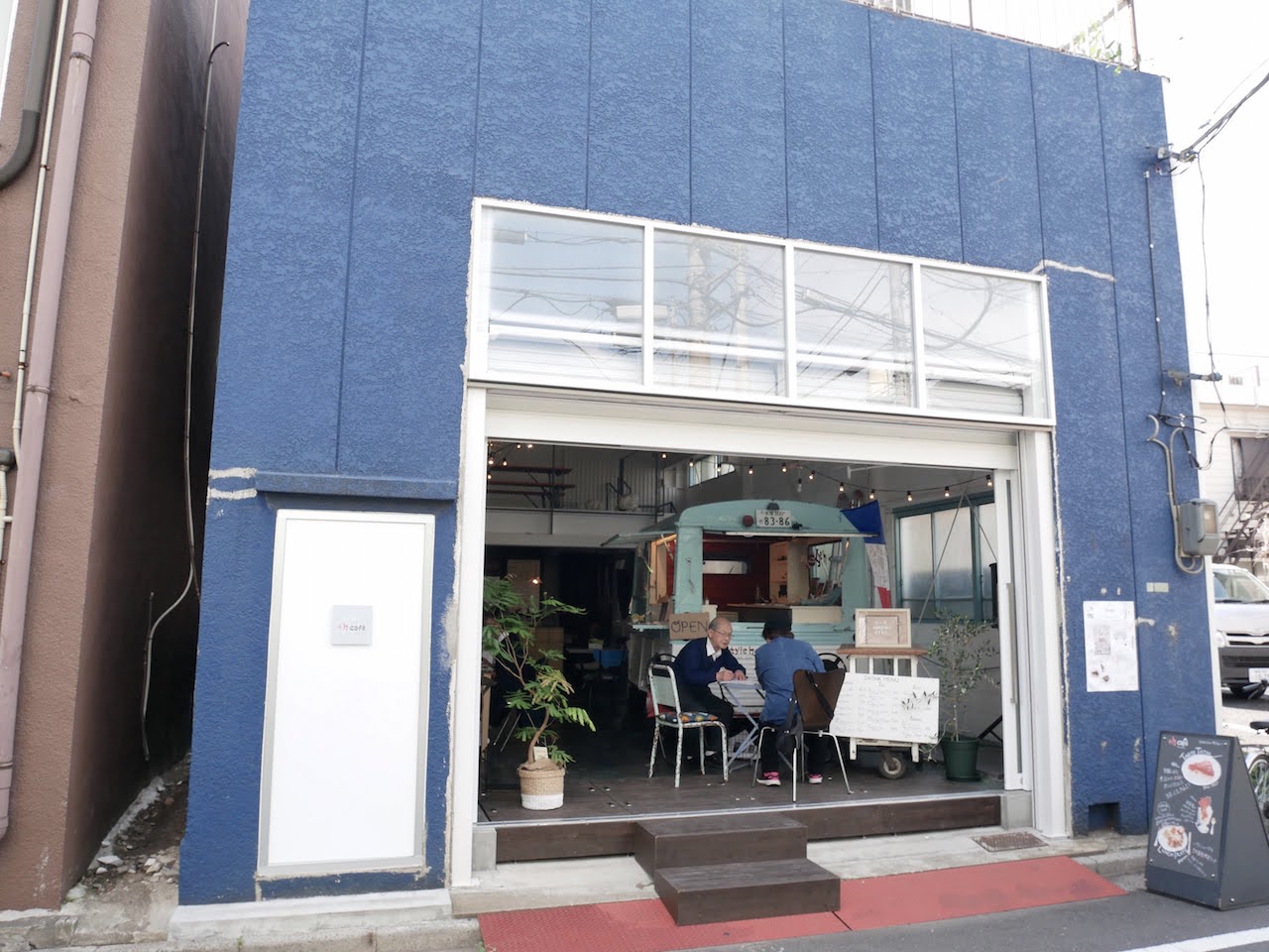 フランスの風を感じるカフェで25年作り続けたタルトタタンを アッシュカフェ 荒川区の地域情報サイト 荒川102