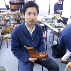 THE SHOEMAKER'S CLASS - 靴職人に教わる本格革靴作り@新三河島駅徒歩1分