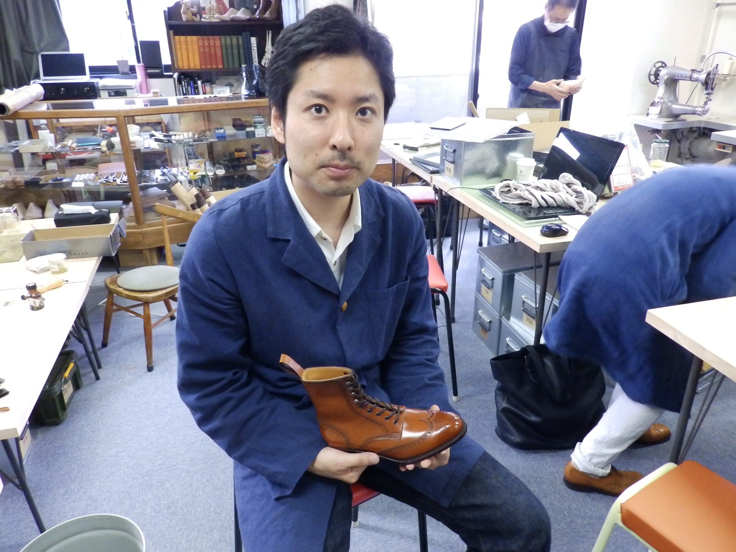 THE SHOEMAKER'S CLASS – 靴職人に教わる本格革靴作り@新三河島駅徒歩1分 | 荒川区の地域情報サイト「荒川102」