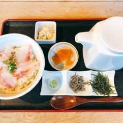 真鯛の出汁茶漬け
