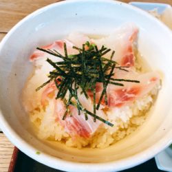 真鯛の出汁茶漬け