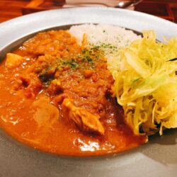 スパイスチキンカレー
