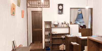【開店】荒川4丁目にギャラリーカフェ、colifer 102がオープン! colifer 102店内