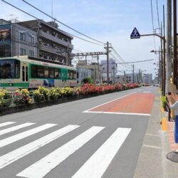 大鶴倫宣　写真展「都電日和」