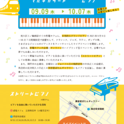 Multicolored Piano（マルチカラードピアノ）