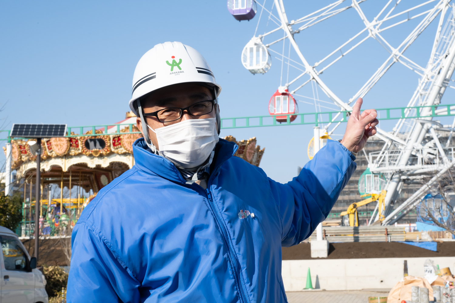 2022年4月リニューアルオープン予定！工事中のあらかわ遊園を見てき