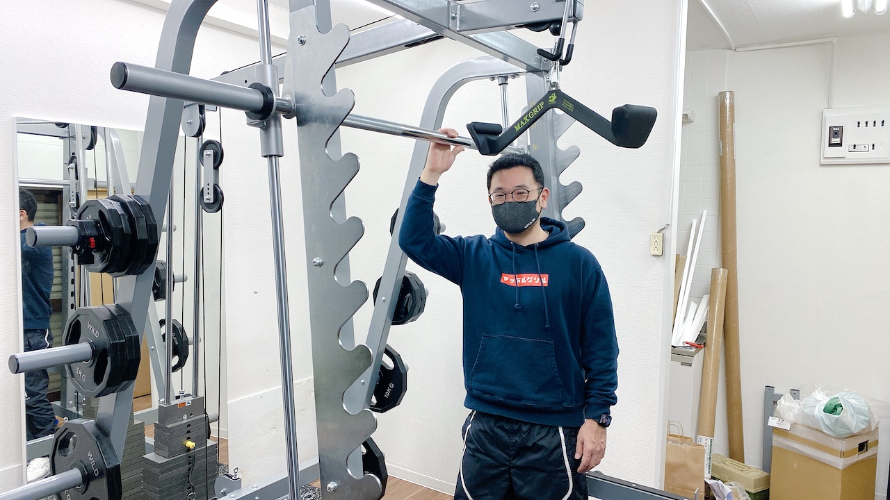 パーソナルトレーナー、中村さん