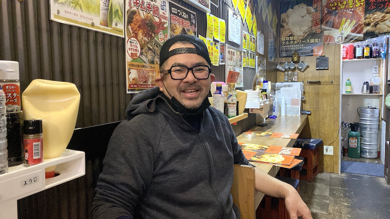 あんじゅのマスター竹内陽輔さん