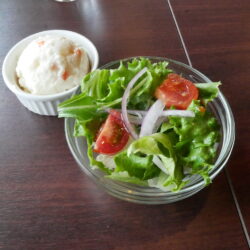 ランチサラダ