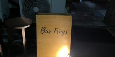 熊野前「Bar Frogs」の1日店長イベントに行ってきたよ