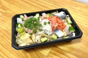 【開店】寿司職人が作る海鮮ちらし専門店、ワットキッチンラボ