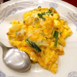 海老とふんわり玉子炒め