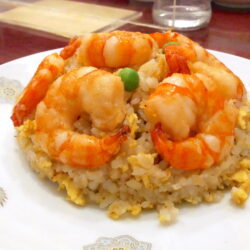 海老チャーハン