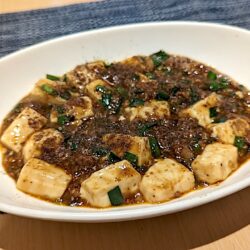 山椒の香り四川麻婆豆腐