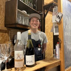 町屋ニュー阿波屋で楽しむ日本ワイン…実店舗も開店準備中