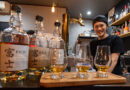 町屋、PRESSO cafe&barで楽しむウイスキー「富士」飲み比べセット