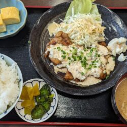 チキン南蛮定食