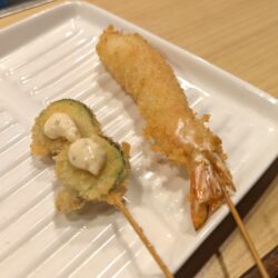 串揚げ おまかせ
