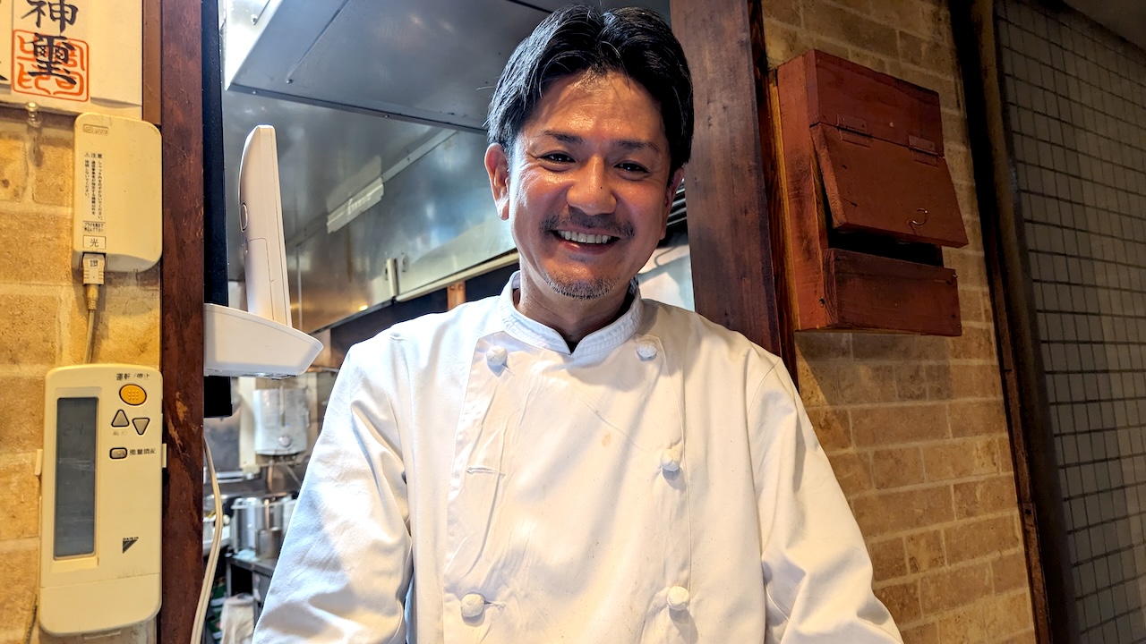 オーナーシェフまつもとさん