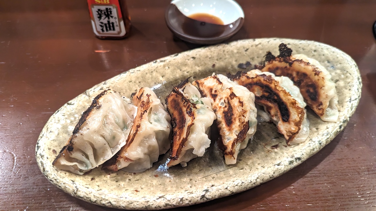 手づくりぎょうざ