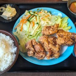 唐揚げ定食