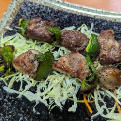 ラムタン串、マトン串