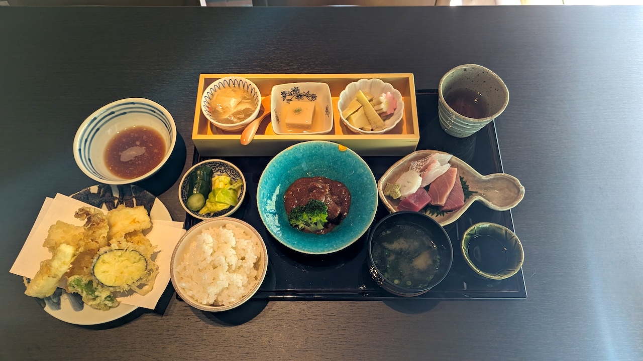 みつぐるま御膳