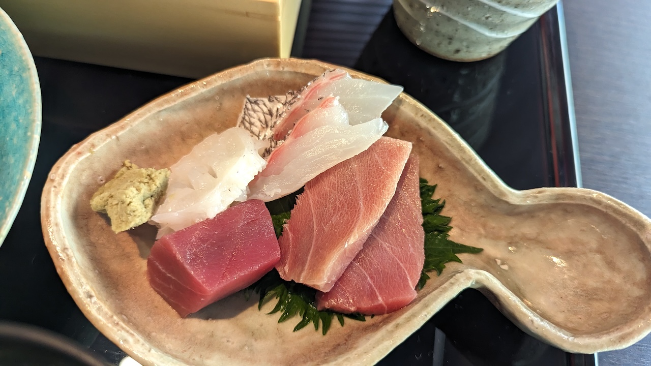 お刺身