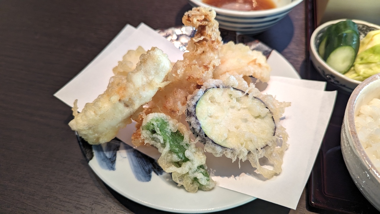 天ぷら
