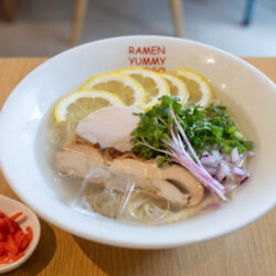 【荒川涼麺2024】生姜パワー補充！町屋ヤミーマーゴの冷やし生姜塩ラーメン