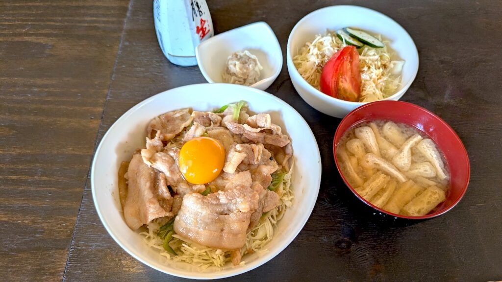 スタミナ丼