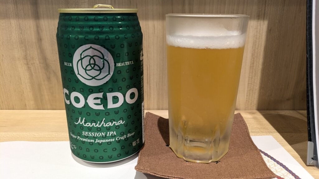 COEDOビール 毬花