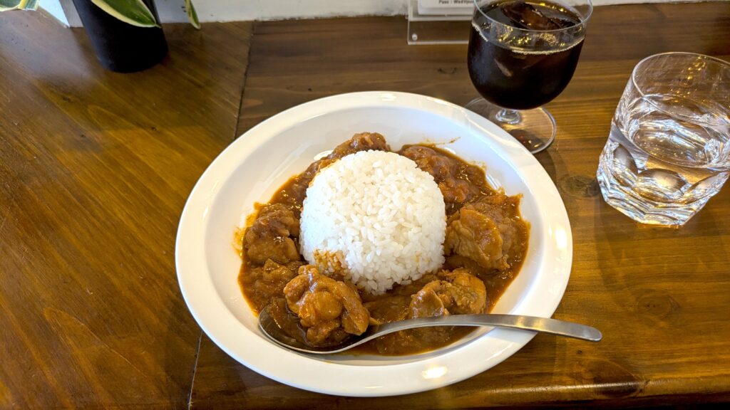 コーヒーカレー