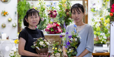 まるで本物！ジョイフル三の輪の造花専門店・アトリエ万里花に行ってきた