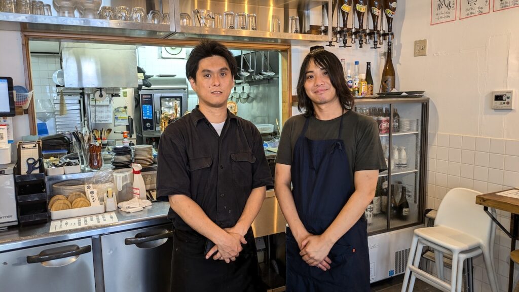 居酒屋ボンド 店長さんたち