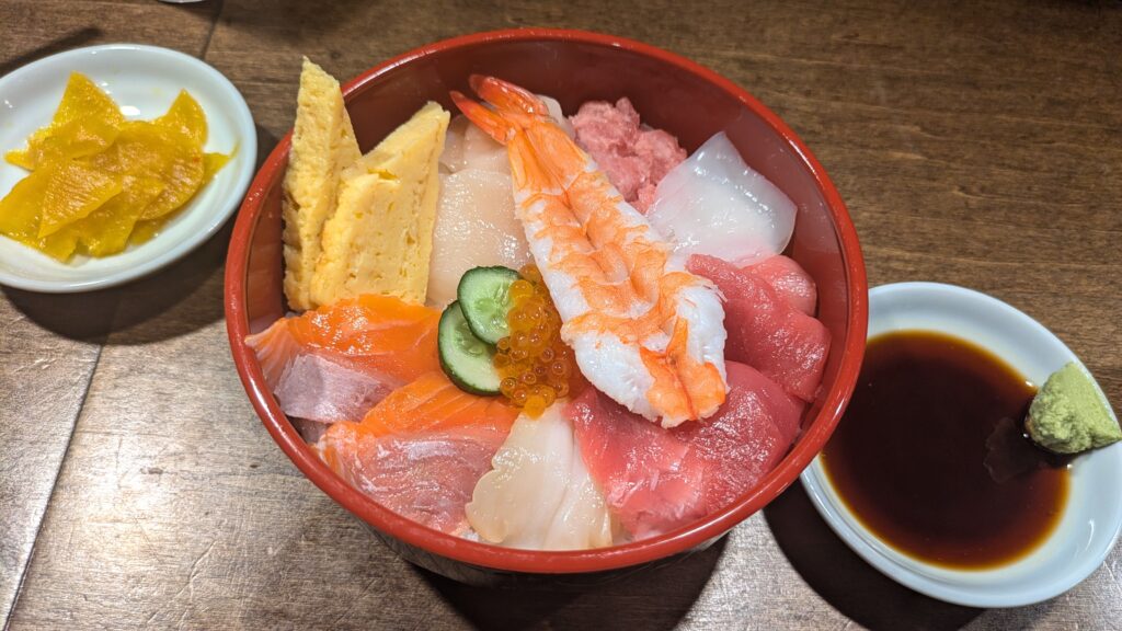 海鮮丼