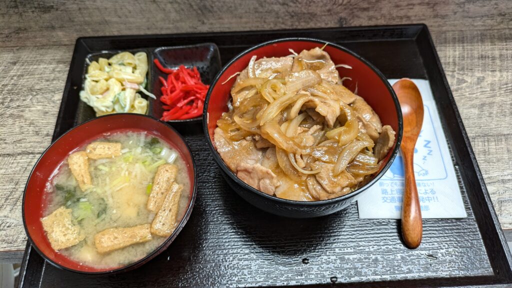 豚丼