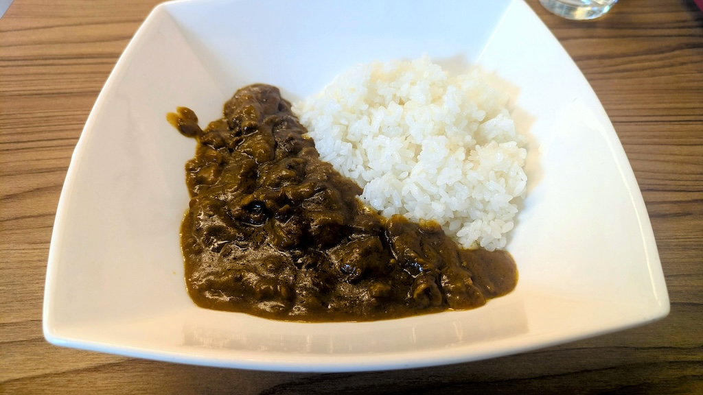 牛すじカレー